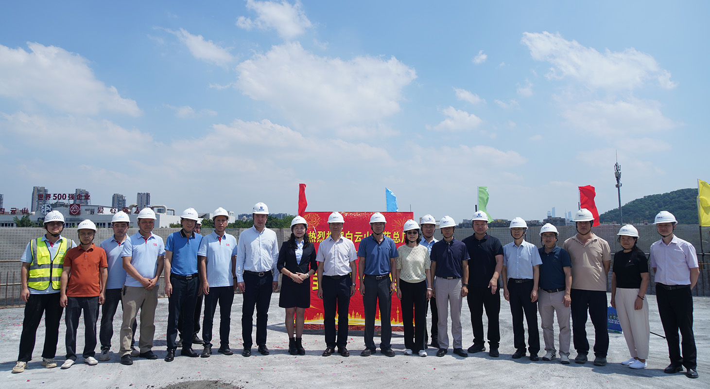 科技引领智造赋能——K8凯发智能立体仓项目顺利封顶