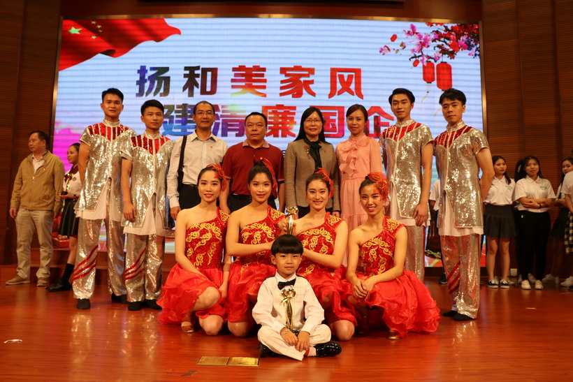 K8凯发在广药集团“好家风成就好企业”家风才艺角逐中荣获二等奖