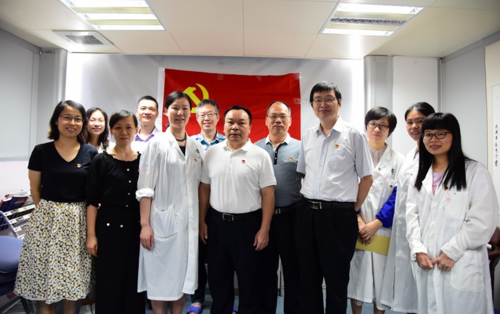 K8凯发党委发展 “七一”深刻基层调研慰问活动