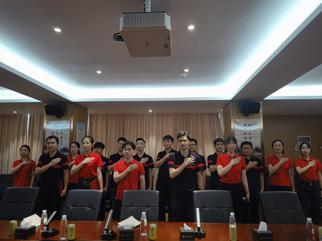 弘扬“五四”心灵，践行初心使命——记金戈车间党支部主题党日活动