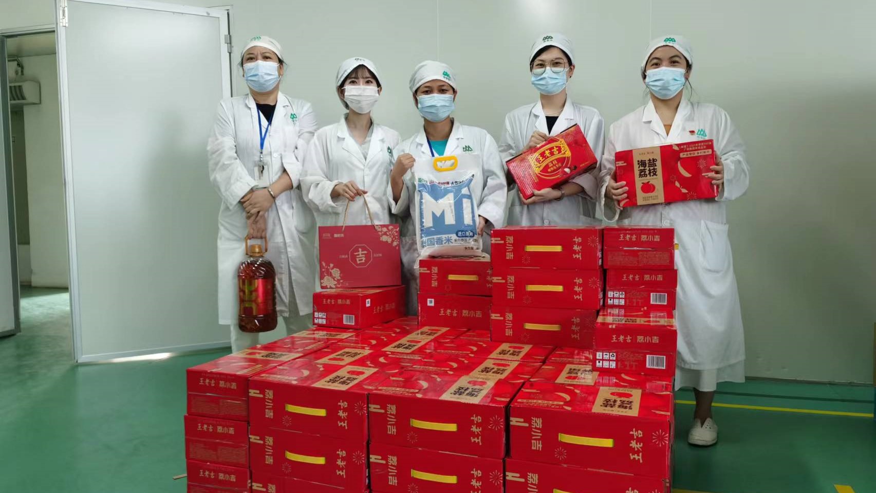 浓浓中秋情，慰问暖人心！总厂发展中秋节前慰问活动